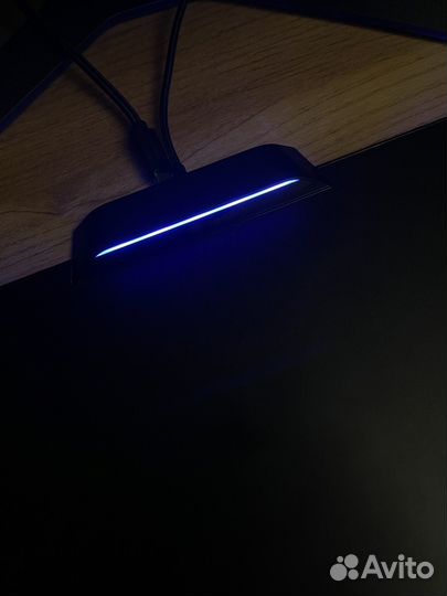 Коврик для мыши HyperX Fury Ultra с подстветкой