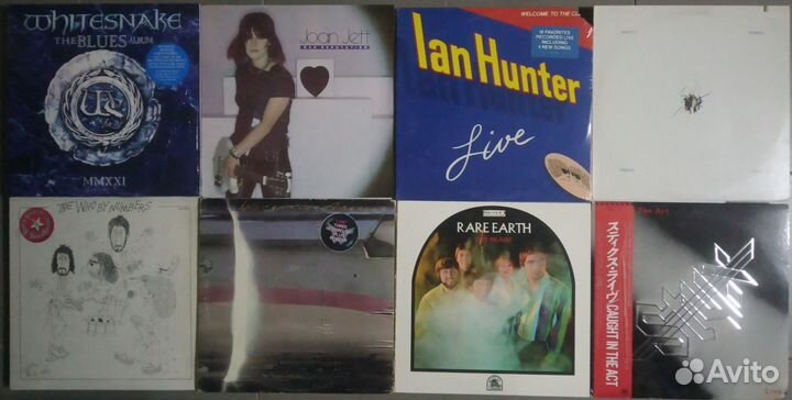 Винил: USA, Germany, Japan