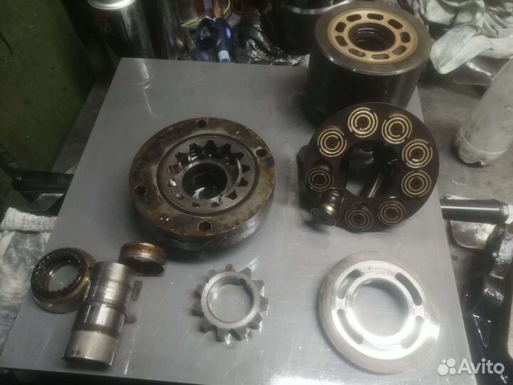 Ремонт гидронасосов и гидромоторов