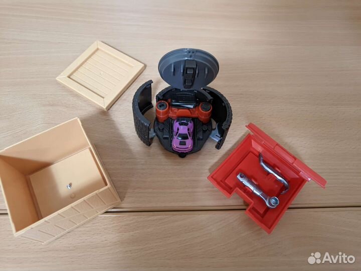 Игровой набор Gear Head c колесом