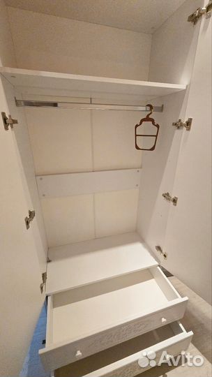 Шкаф распашной бу