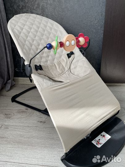 Шезлонг детский