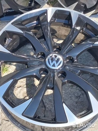 Литые Диски r17 5x112 volkswagen