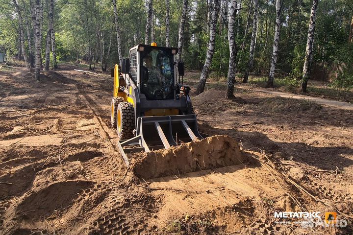 Рамочный планировщик 1500х1200 на мини-погрузчик