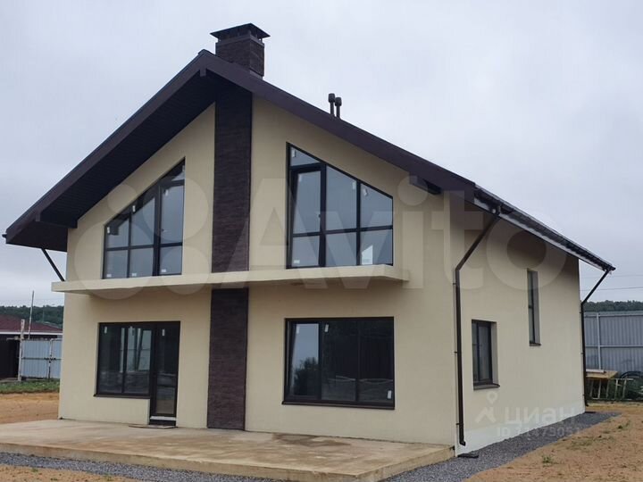 Дом 91 м² на участке 6,6 сот.