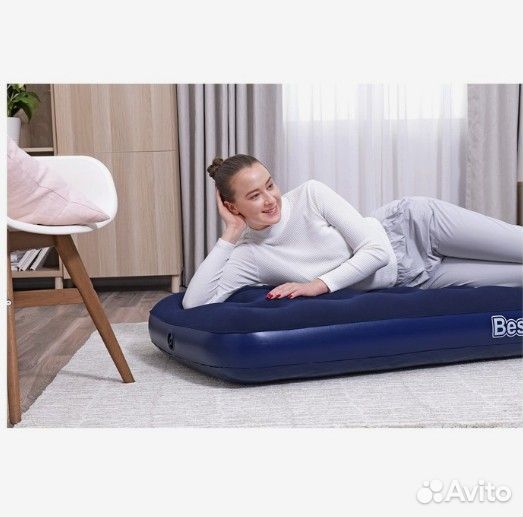 Надувной матрас