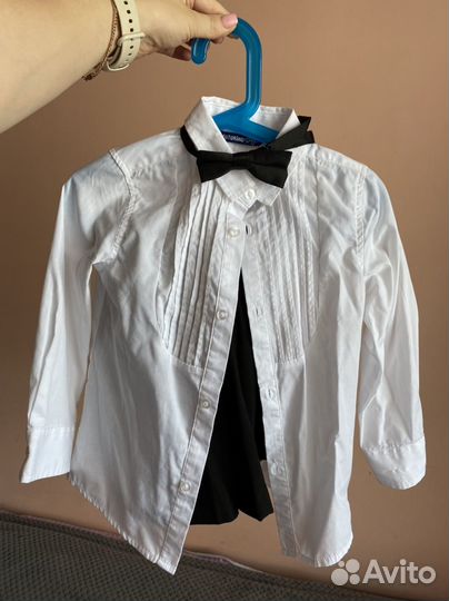 Костюм на мальчика 104 (брюки рубашка)