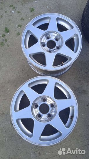 Литые диски r15 5x110