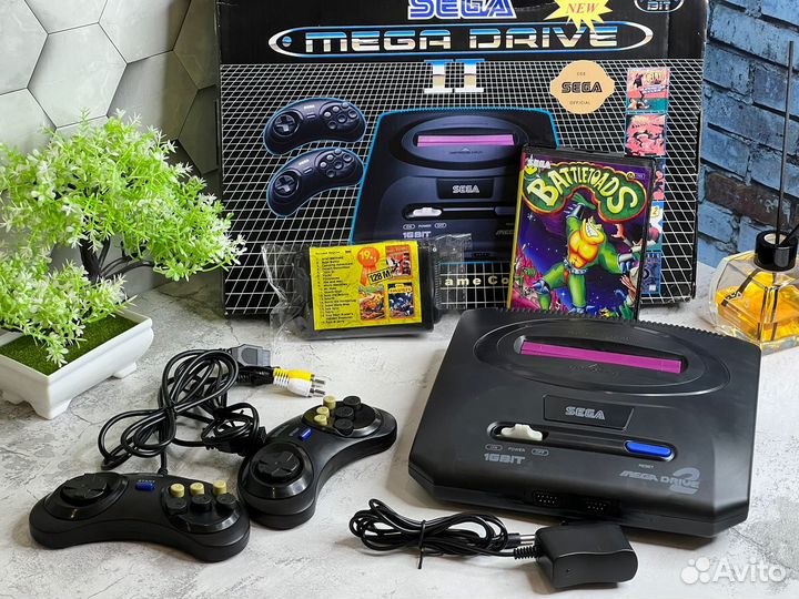 Sega mega drive 2