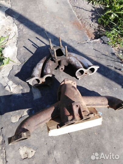 Коллектор ваз впускной и выпускной