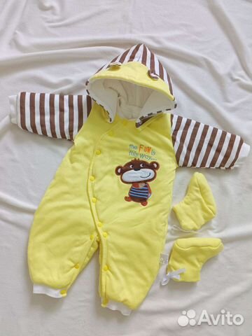 Комбинезон детский