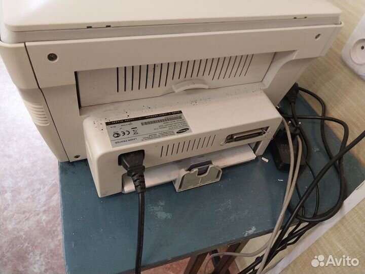 Мфу лазерный samsung SCX- 4100