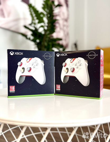 Новый/Геймпад Xbox Series S/X Starfield Edition