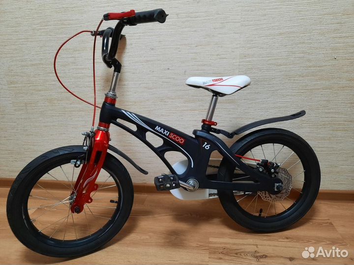 Детский велосипед Maxiscoo Cosmic стандарт 16