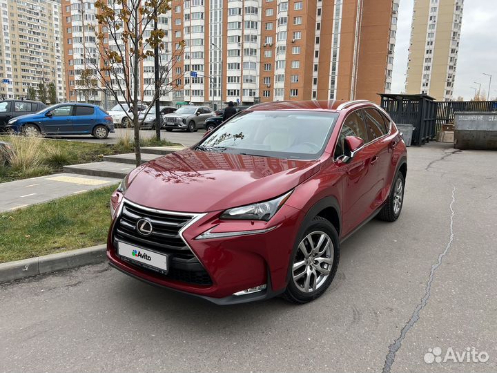 Lexus NX 2.0 CVT, 2016, 68 730 км
