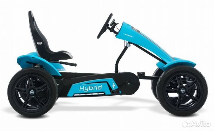 Веломобиль Berg Hybrid E-BFR