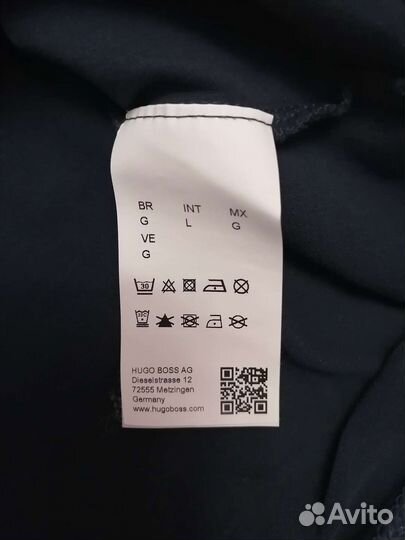 Мужское поло Hugo Boss