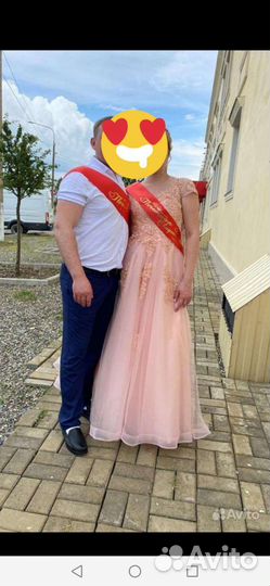Вечернее платье в пол