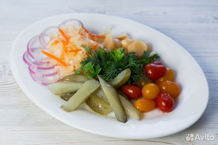 Бочковые соленья оптом