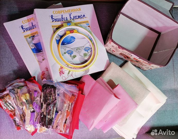 Принадлежности для вышивки крестом