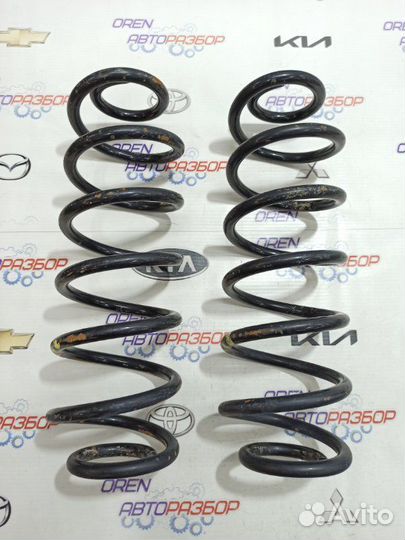 Пружина подвески задняя Volkswagen Jetta 5 1.6 BSE