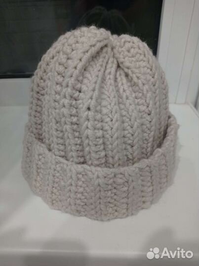 Шапка вязаная