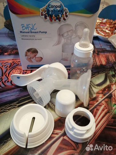 Молокоотсос ручной