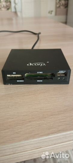 Картридер внутренний