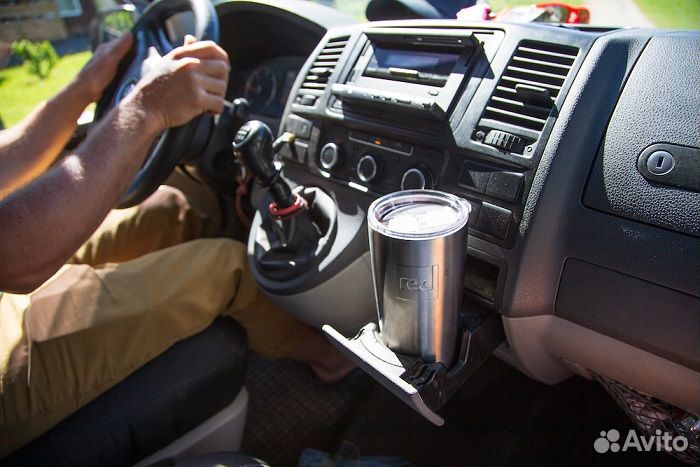 Кружка-термос из нержавеющей стали RED, 568 мл