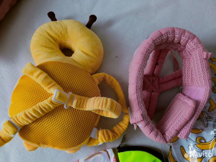 Противоударная шапка -шлем защитный рюкзачок