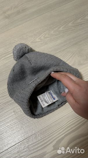 Зимняя шапка lassie 50-52 размер