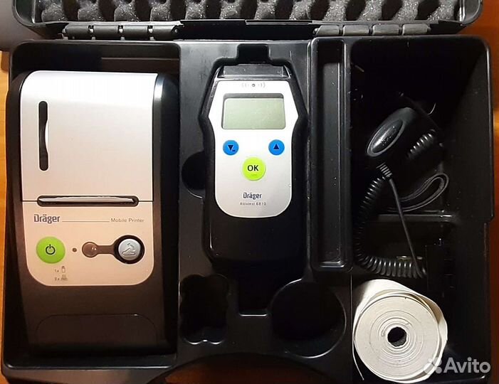 Алкотестер drager 6810