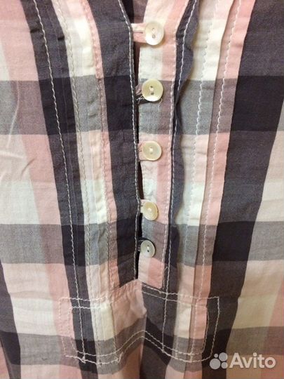 Платье рубашка