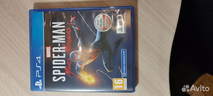 Spider man miles morales ps4 диск русская версия