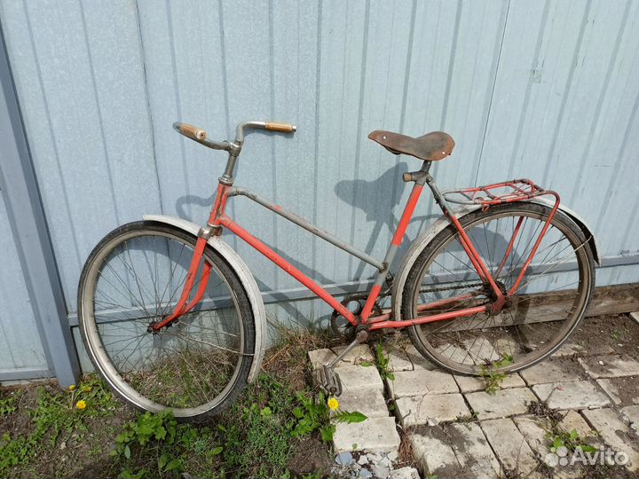 Велосипед пвз СССР