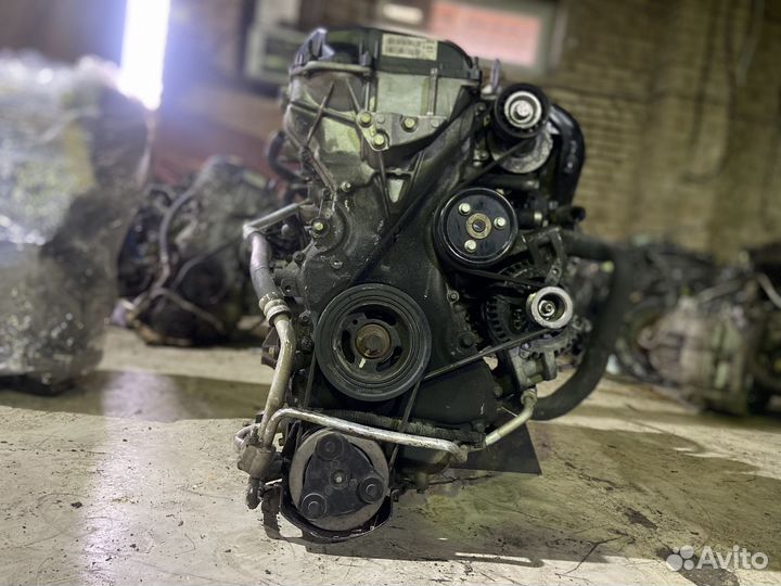 Двигатель Ford Focus aoda 2.0 m-7670