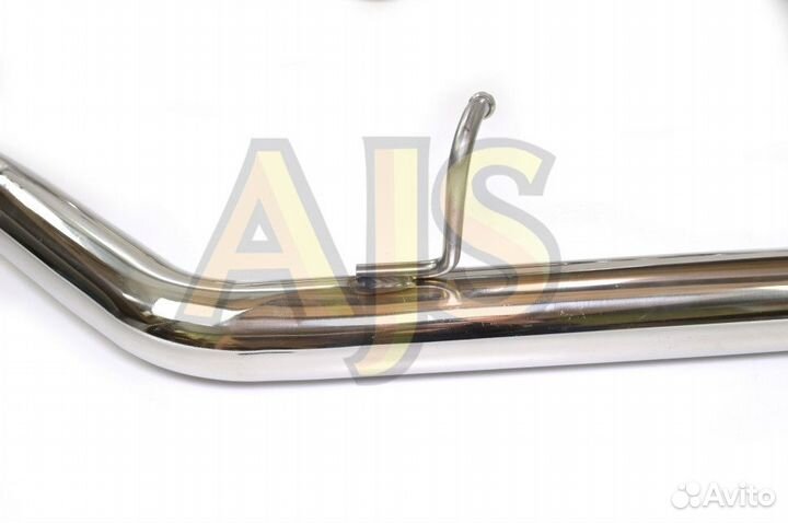 Выхлопная трасса Mazda RX8