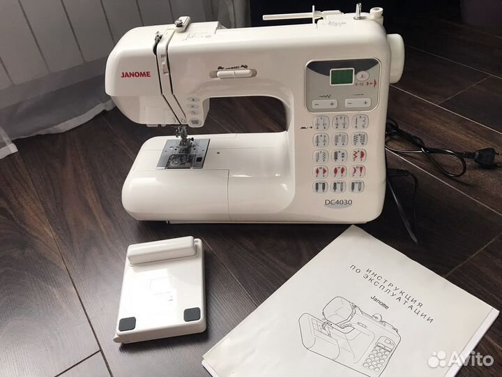 Швейная машинка Janome 4030