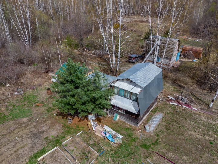 Дача 24 м² на участке 12 сот.