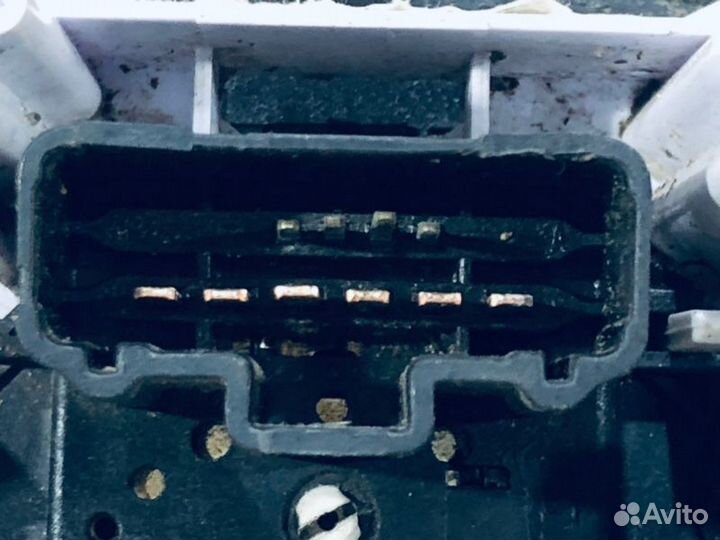 Блок управления отопителем Renault Logan седан