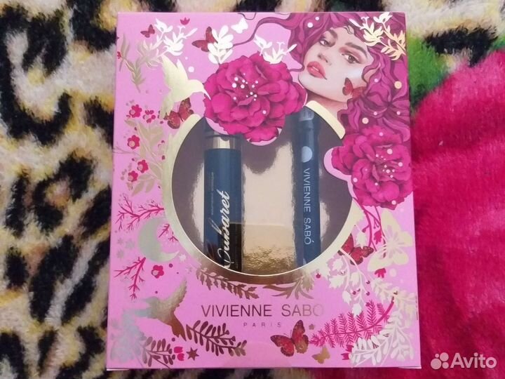 Vivienne sabo набор тушь