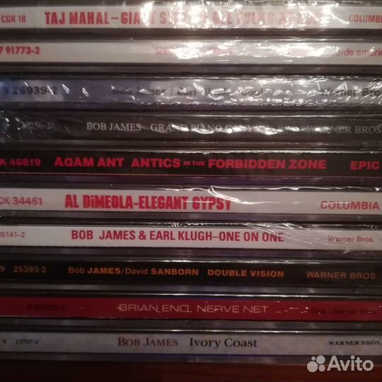 Cd диски фирменные