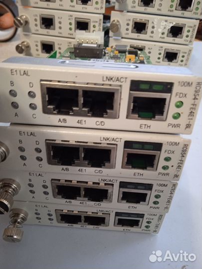 Raisecom конвертер интерфейсов RC954-FE4E1-BL