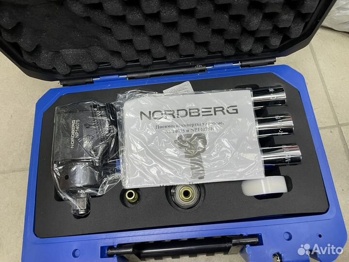 Гайковерт nordberg