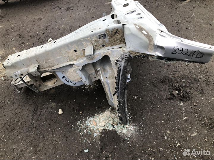 Лонжерон передний правый Nissan Qashqai (J10) 2006