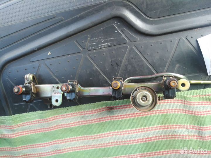 Топливная рампа Honda stream