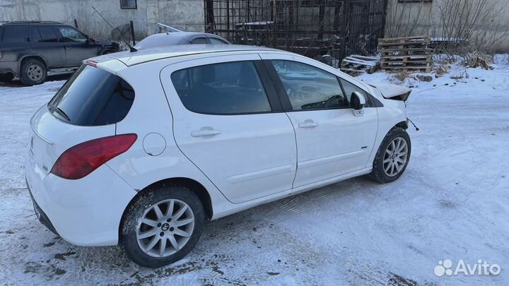 Пружина задняя Peugeot 308 (T7) 5102W9