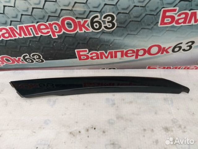 Молдинг лобового стекла передний левый Skoda Fabia