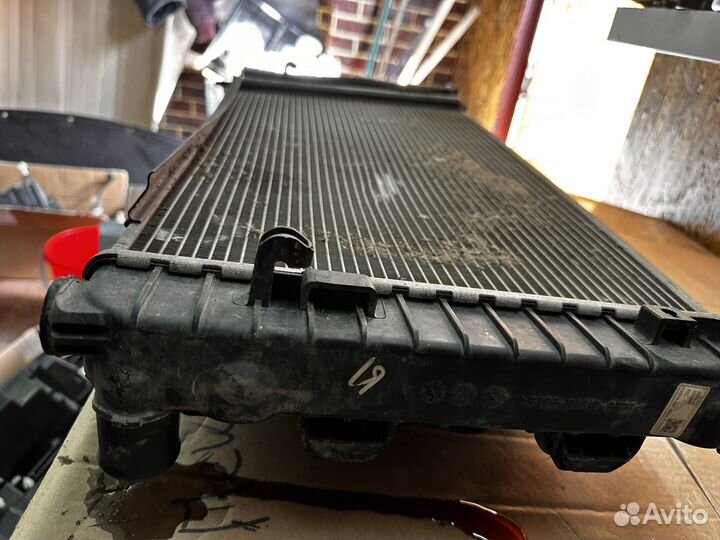 Радиатор охлаждения LADA Granta Диффузор