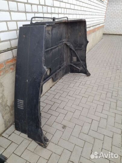 Капот новый ЗИЛ 4331